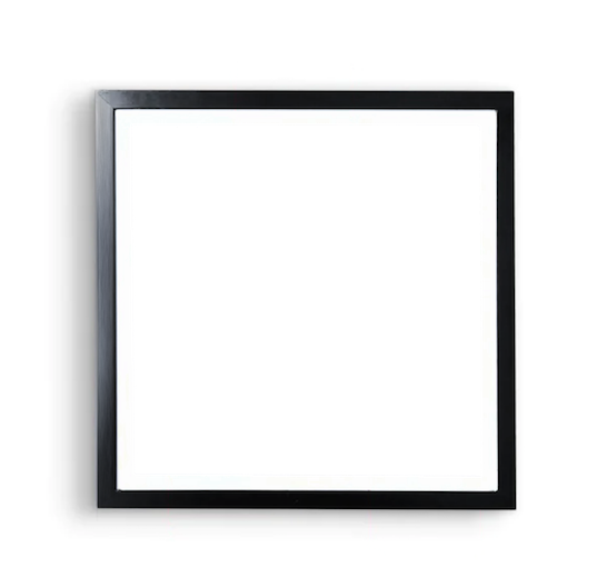 Large Digital Art Frame showing the color for the current time